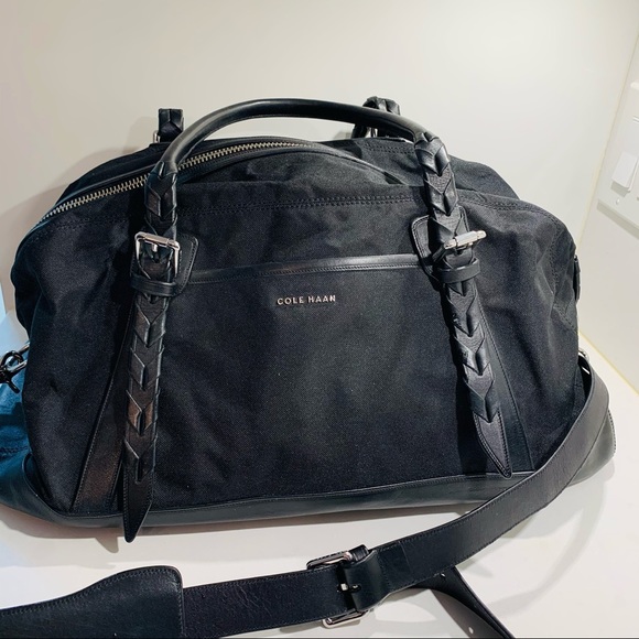 Cole Haan Other - 🎉Host Pick🎉 NWOT Cole Haan Leather & Canvas Bag
